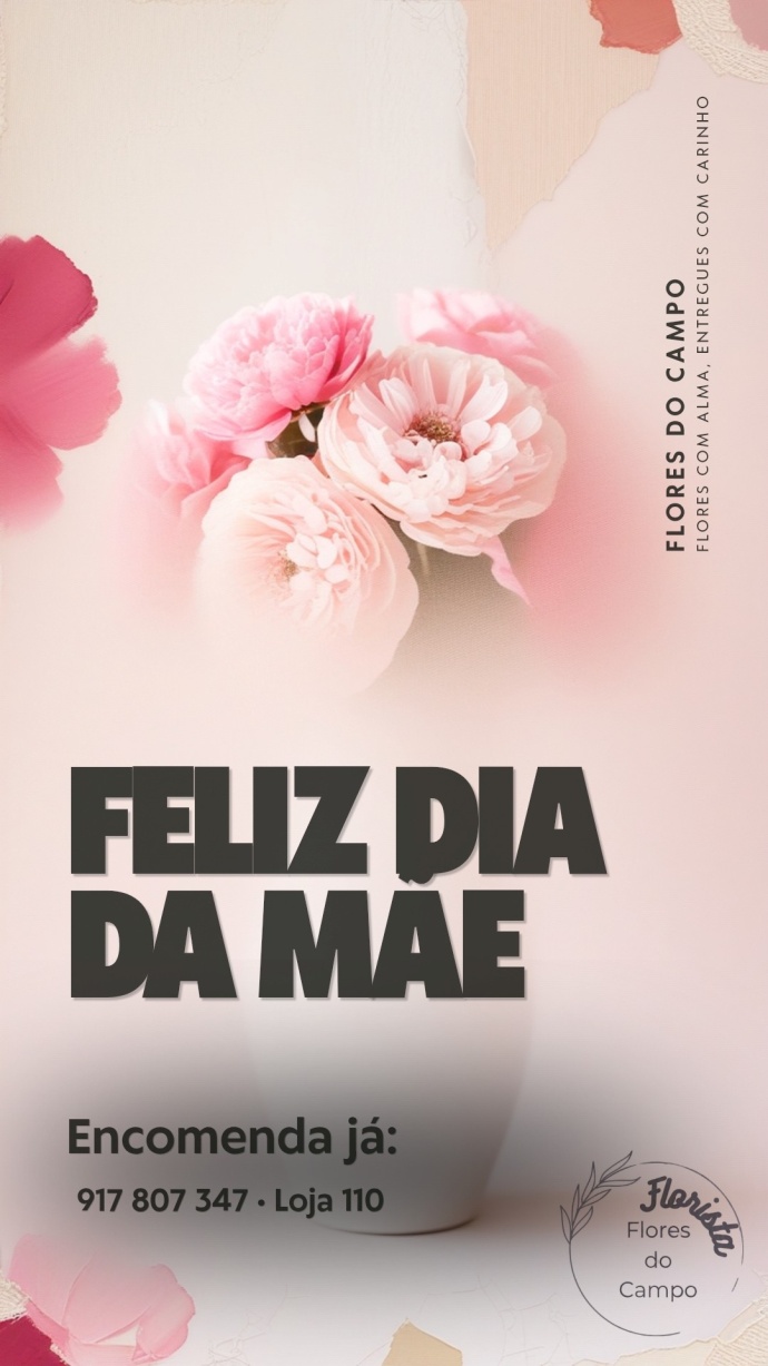 Dia da Mãe - Flores do Campo 